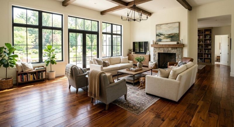 Wood Flooring Replacement in Dover, FL